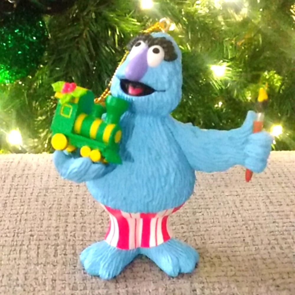 1993 Herry Monster Jim Henson Christmas Ornament